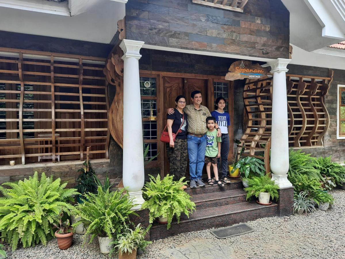 Sopanam Heritage Thekkady Luaran gambar
