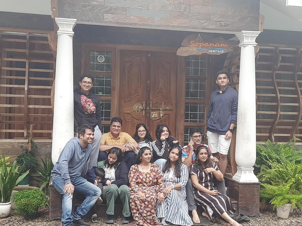 Sopanam Heritage Thekkady Luaran gambar