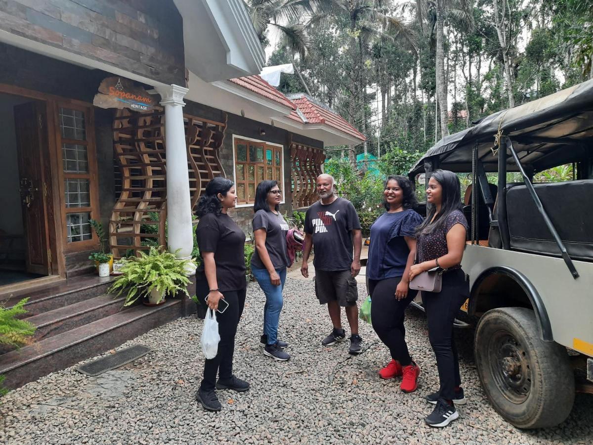 Sopanam Heritage Thekkady Luaran gambar
